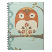 Carnet Forêt Whimsy I (Devant)