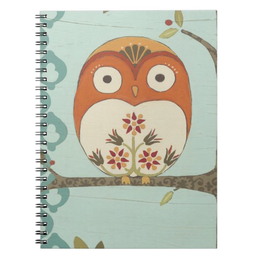 Carnet Forêt Whimsy I (Devant)