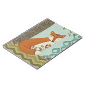 Carnet Forêt Whimsy III (Côté gauche)