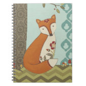 Carnet Forêt Whimsy III (Devant)