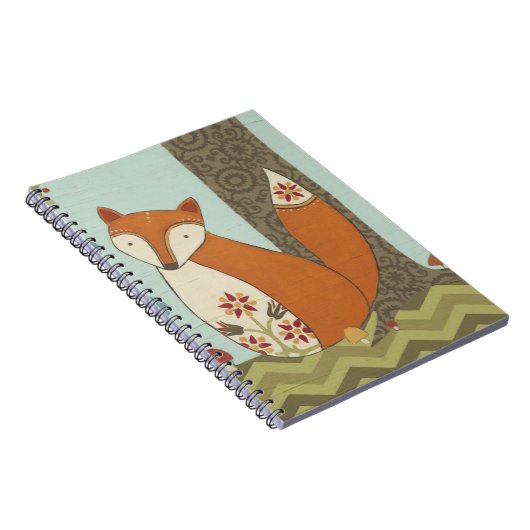 Carnet Forêt Whimsy IV (Côté Droit)