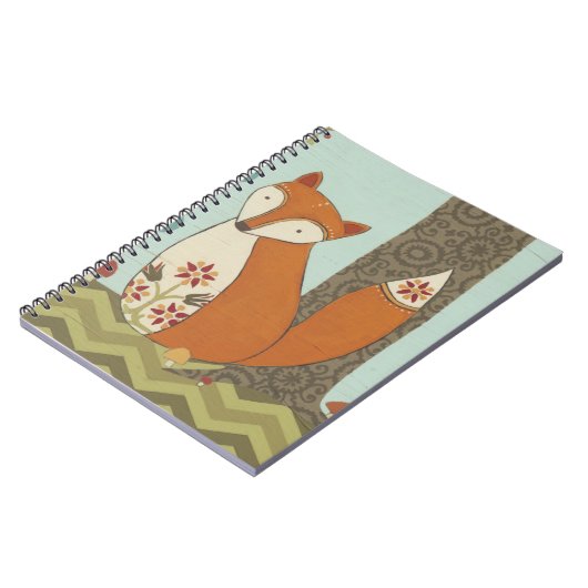 Carnet Forêt Whimsy IV (Côté gauche)