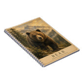 Carnet Forêts de Bear Mountain VINTAGE (Côté Droit)