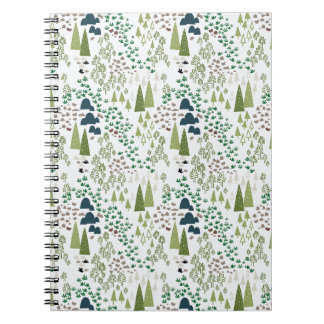 Carnet Forêts scandinaves