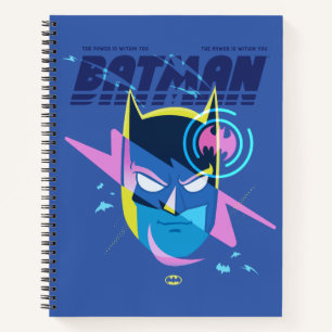 Carnet Forever Batman Light Up Head Graphic