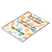 Carnet Forever My Choice, Love Rewritten by the Stars (Côté gauche)