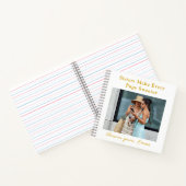 Carnet Forever Sisters – Custom Photo Notebook Gift (Intérieur)