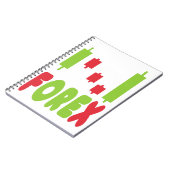 Carnet Forex FX Trading (Côté gauche)