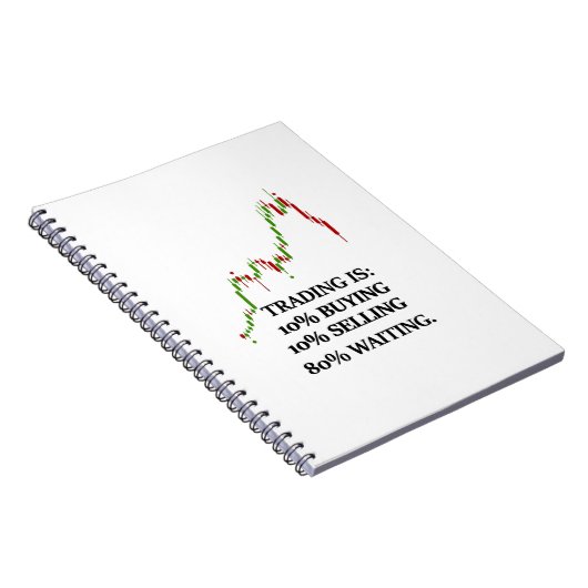 Carnet Forex Trader Note Spiral Photo Bloc-notes (Côté Droit)