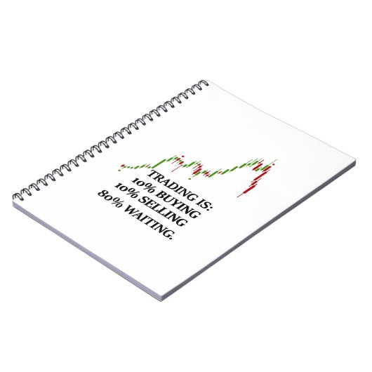 Carnet Forex Trader Note Spiral Photo Bloc-notes (Côté gauche)