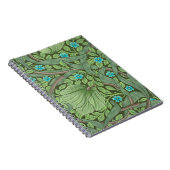 Carnet Forget-Me-Nots, Wallpaper de William Morris (Côté Droit)
