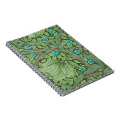 Carnet Forget-Me-Nots, Wallpaper de William Morris (Côté Droit)