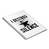 Carnet Forging Gift | Blacksmith Blacksmier Anvil (Côté Droit)