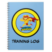 Carnet Formation de marathon du Wisconsin (Devant)