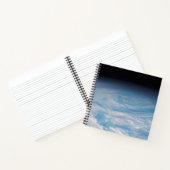 Carnet Formation De Nuages Circulaires Sur L'Océan Pacifi (Intérieur)