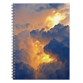 Carnet Formation de nuages dramatiques (Devant)