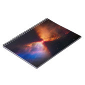 Carnet Formation de protostar de JWST Hourglass (Côté gauche)