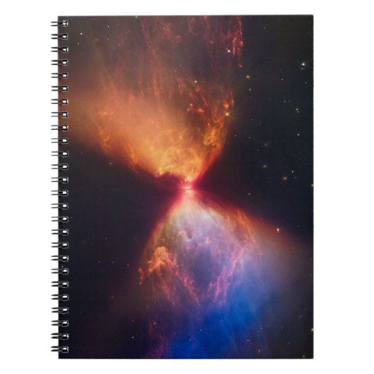 Carnet Formation de protostar de JWST Hourglass (Devant)