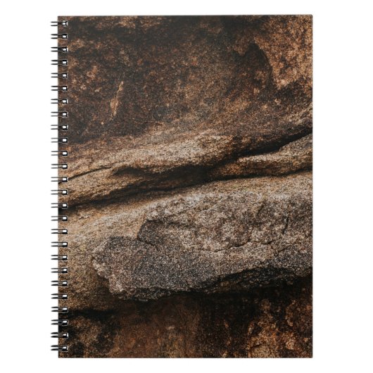 Carnet Formation de roches Brown et grises (Devant)