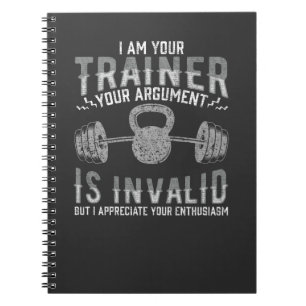 Carnet Formations amusantes de gymnastique Formation de f