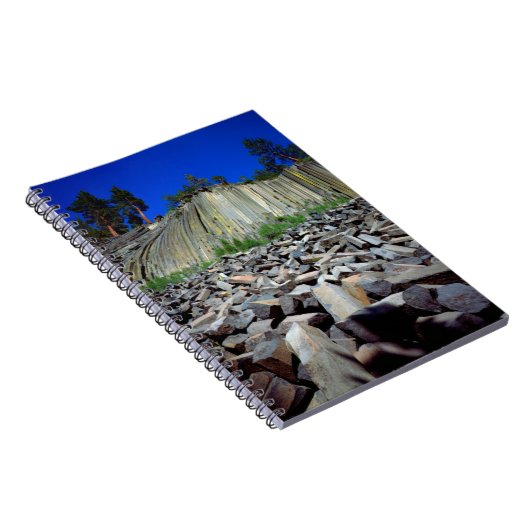 Carnet Formations basaltiques du Postpile de Devils (Côté Droit)