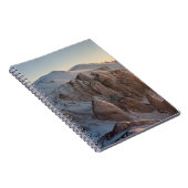 CARNET FORMATIONS DE GRANDES ROCHES COUVERTES DE NEIGE (Côté Droit)