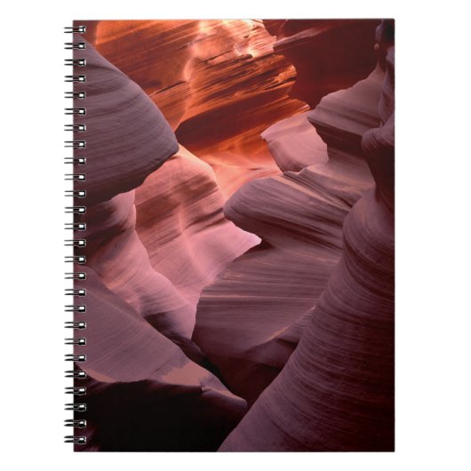 Carnet Formations du canyon Antelope (Devant)