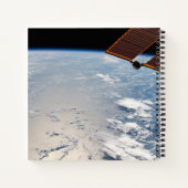 Carnet Formations Nuageuses Autour Du Soleil Au Large Du  (Dos)