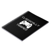 CARNET FORMÉ CLASSIQUEMENT (Côté gauche)