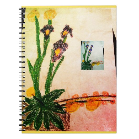 Carnet Forme d'arrangement linéaire (Devant)