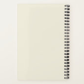 Carnet Forme de robe (Verso)