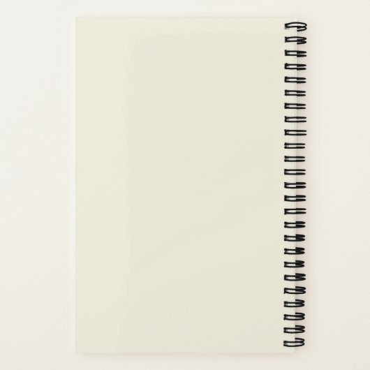 Carnet Forme de robe (Verso)