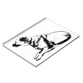 Carnet Forme loyale et élégante (Côté gauche)