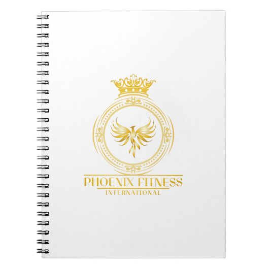 Carnet Forme physique International-03 de Phoenix (Devant)