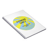 Carnet Forme physique SUPÉRIEURE quotidienne (Côté Droit)