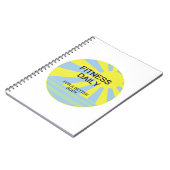 Carnet Forme physique SUPÉRIEURE quotidienne (Côté gauche)