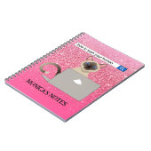 Carnet Former votre Humain Funny Chat Siamese Parties sci (Côté gauche)