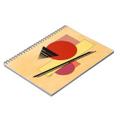 Carnet Formes Abstraites (Côté gauche)