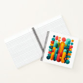 Carnet formes abstraites (Intérieur)