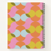 Carnet Formes Abstraites du milieu du siècle Recette Past (Dos)