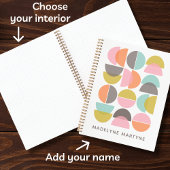 Carnet Formes Abstraites géométriques du milieu du siècle