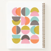 Carnet Formes Abstraites géométriques du milieu du siècle (Dos)