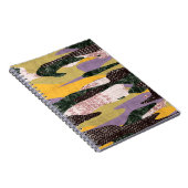 Carnet Formes Camo : Vivid Collage Montage. (Côté Droit)