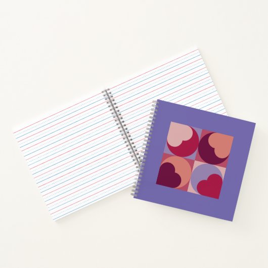 Carnet Formes cardiaques (Intérieur)