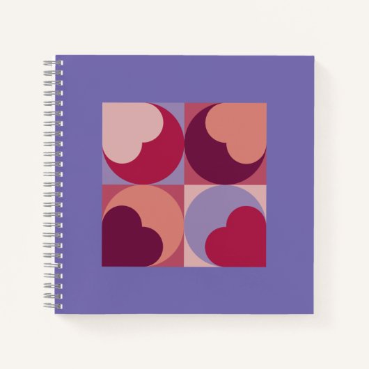 Carnet Formes cardiaques (Devant)