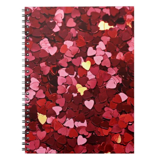 Carnet Formes cardiaques Texture-20622 (Devant)