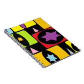 CARNET FORMES COLORÉES (Côté Droit)