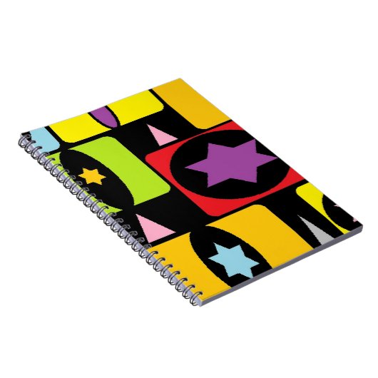 CARNET FORMES COLORÉES (Côté Droit)