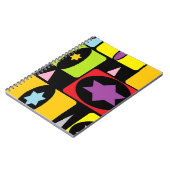 CARNET FORMES COLORÉES (Côté gauche)