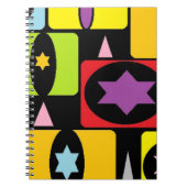 CARNET FORMES COLORÉES (Devant)
